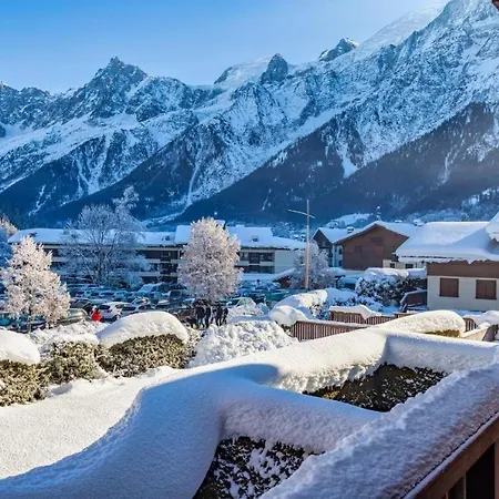 Apartamento Sapins 11 - Familial - Pied Des Pistes - Vue Sur Les Montagnes Les Houches